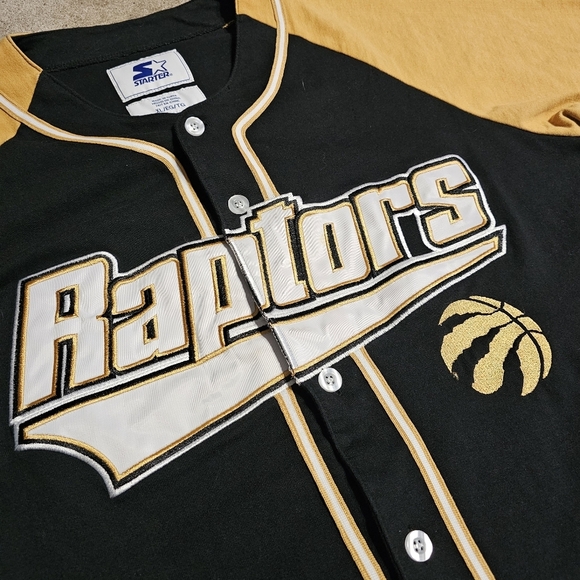 Toronto Raptors Baseball Jersey - Picture 3 of 6